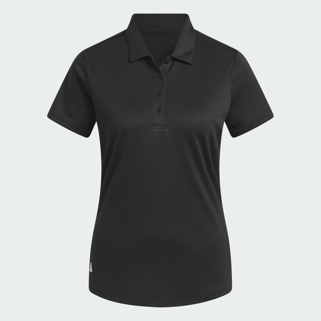 ]Solid Performance Short Sleeve Polo Shirt