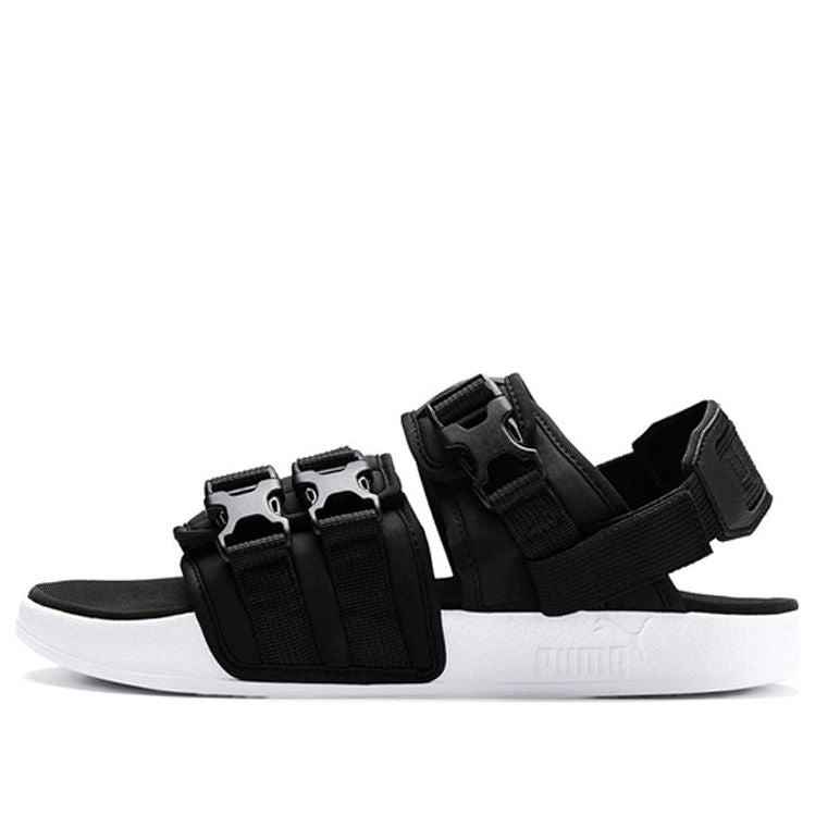Tenisky a topánky Puma Leadcat YLM 19 Sandals Čierna | 369407-01, 0