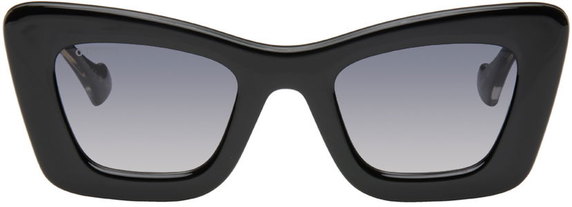 Slnečné okuliare Gucci Black Cat-Eye Sunglasses Čierna | GG1552S