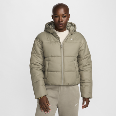Bunda Nike Therma-FIT Sportswear Classic Puffer Šedá | FZ5899-321, 0