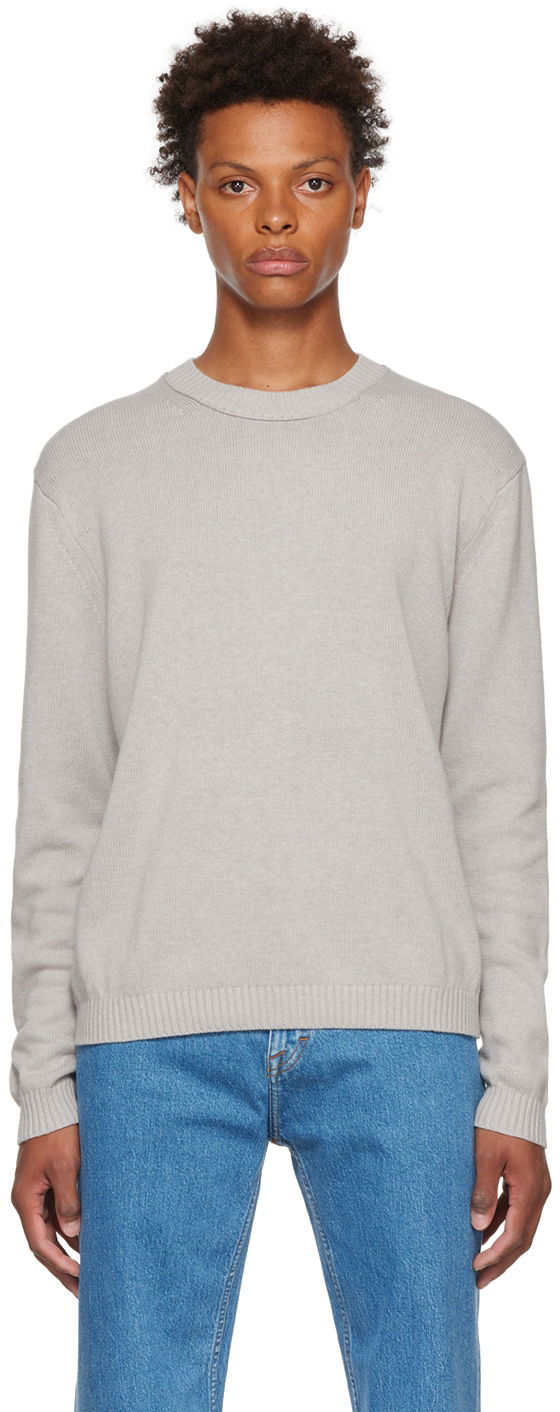 Sveter Tiger of Sweden Tiger of Sweden K.1 Sweater Šedá | T71092001, 0