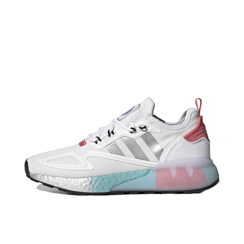 Tenisky a topánky adidas Originals ZX 2K Boost W Biela | FX7054