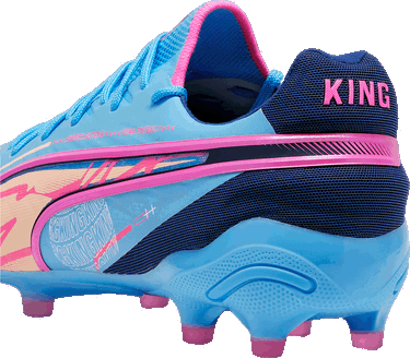 Tenisky a topánky Puma Puma KING ULTIMATE VOL. UP FG/AG Modrá | 108069-01, 3