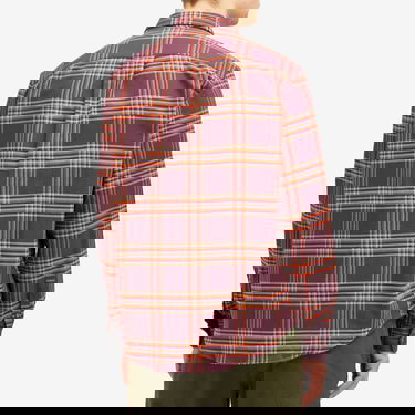 Košeľa Paul Smith Paul Smith Checked Casual Fit Long Sleeve Shirt, Size Large Vínová | M2R-450Y-N22202-54, 3