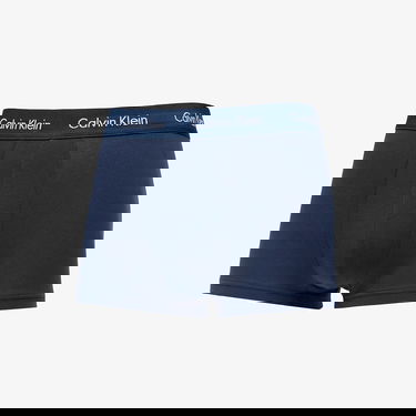 Boxerky CALVIN KLEIN Low Rise Trunks 3 Pack Modrá | U2664G-4KU, 2