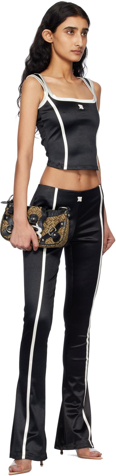Tielko MISBHV MISBHV St Germain Sleeveless Crop Top Čierna | 250W100, 3