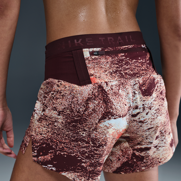 Šortky Nike Nike Trail 4" Running Shorts Hnedá | if3587-652, 4