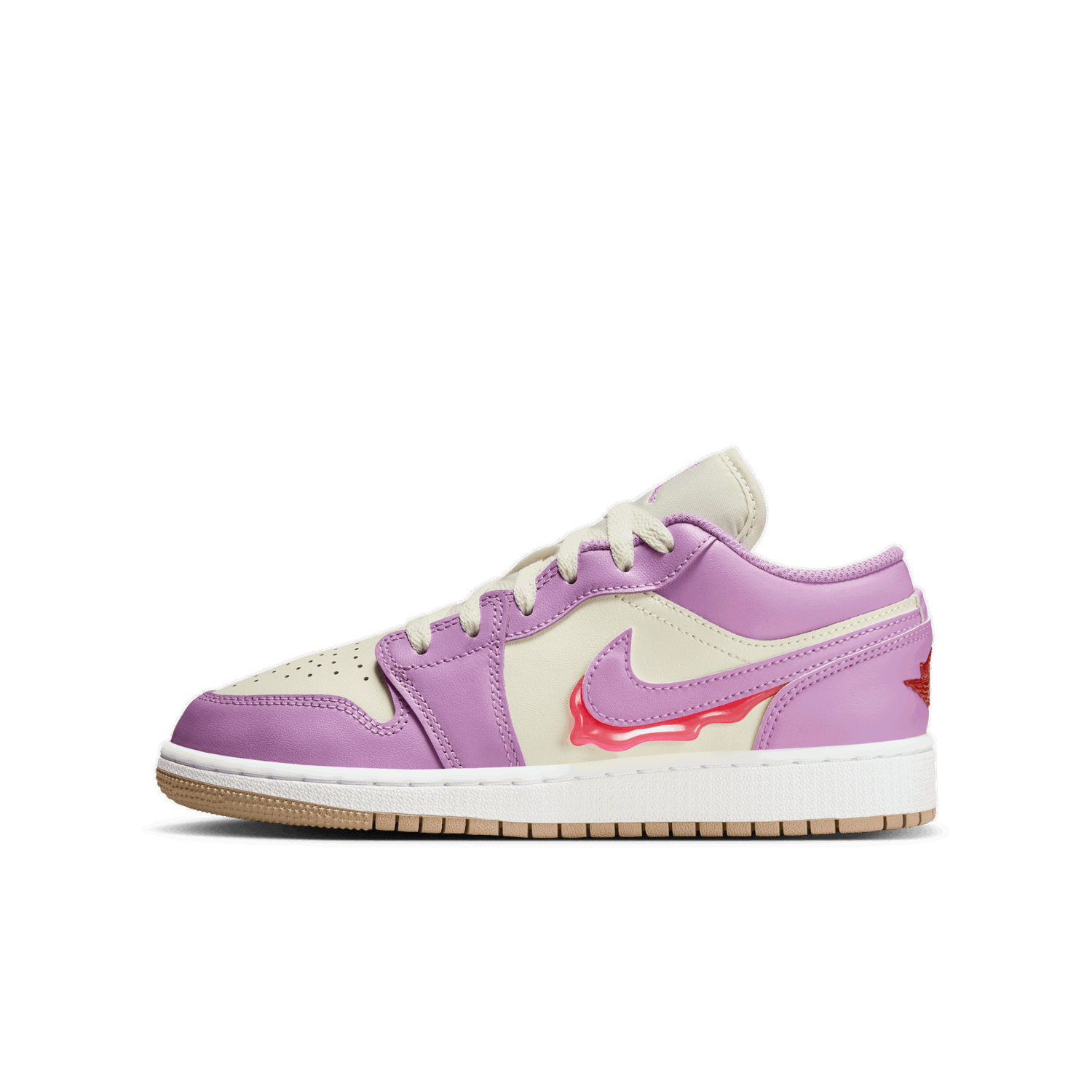 Tenisky a topánky Jordan Air Jordan 1 Low SE Fialová | HJ5961-500, 0