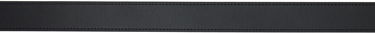 Opasok Jacquemus Jacquemus Les Classiques Bambino Belt Čierna | 24E241AC336-3060, 4