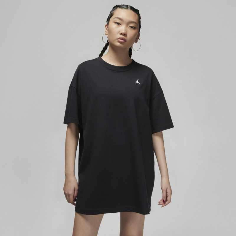 Šaty Jordan Essentials T-Shirt Dress Čierna | DO5051-010, 0