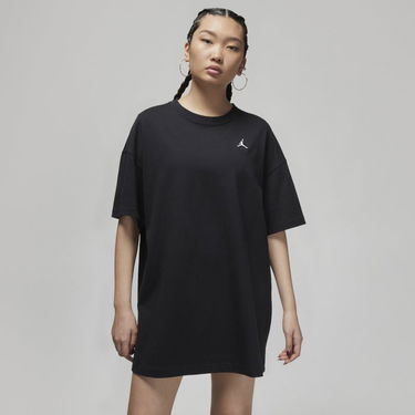 Šaty Jordan Essentials T-Shirt Dress Čierna | DO5051-010, 0