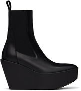 Rick Owens Hollywood Sliver Platform Beatle Boots