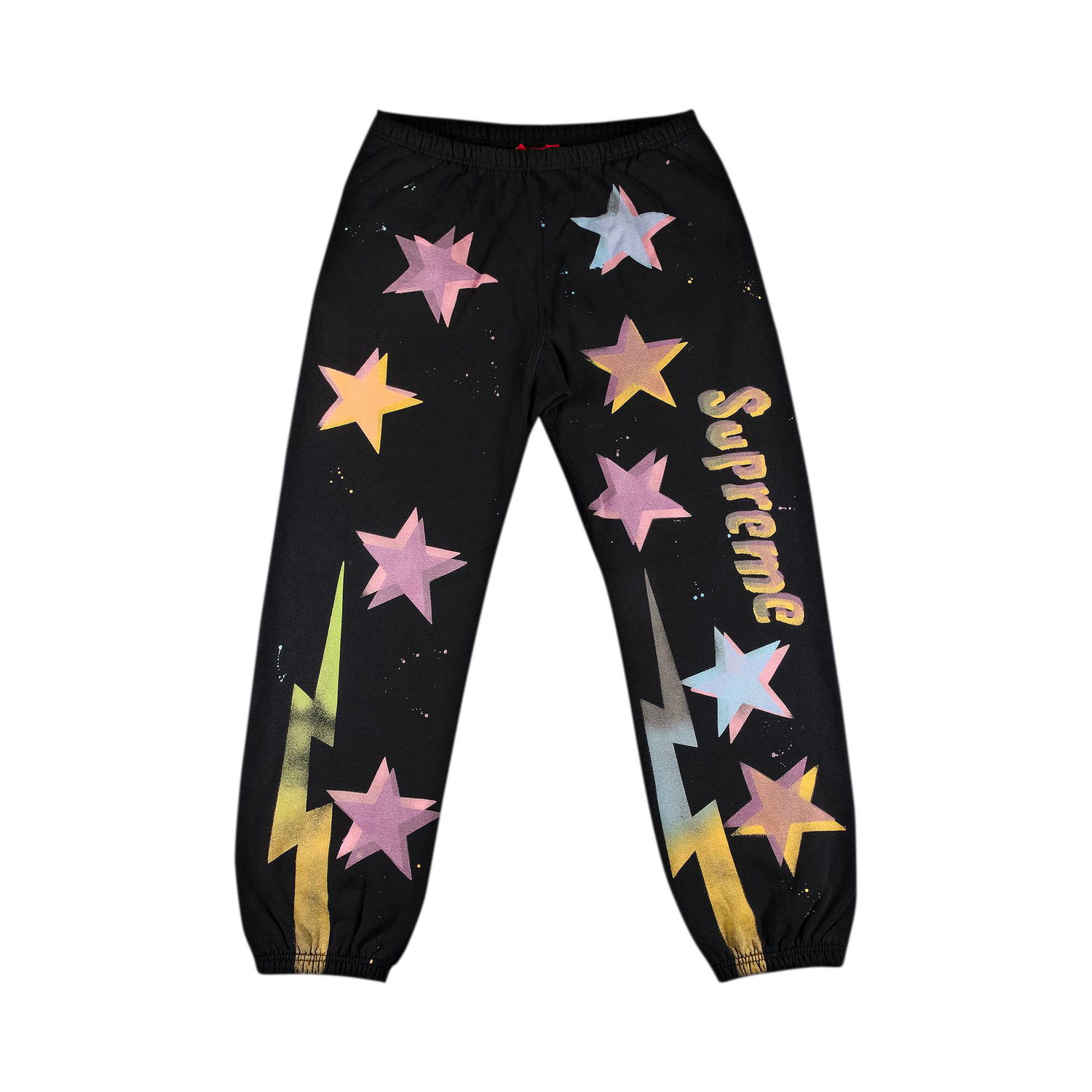 Tepláky Supreme Gonz Stars Sweatpant Čierna | SS21P13 BLACK, 1