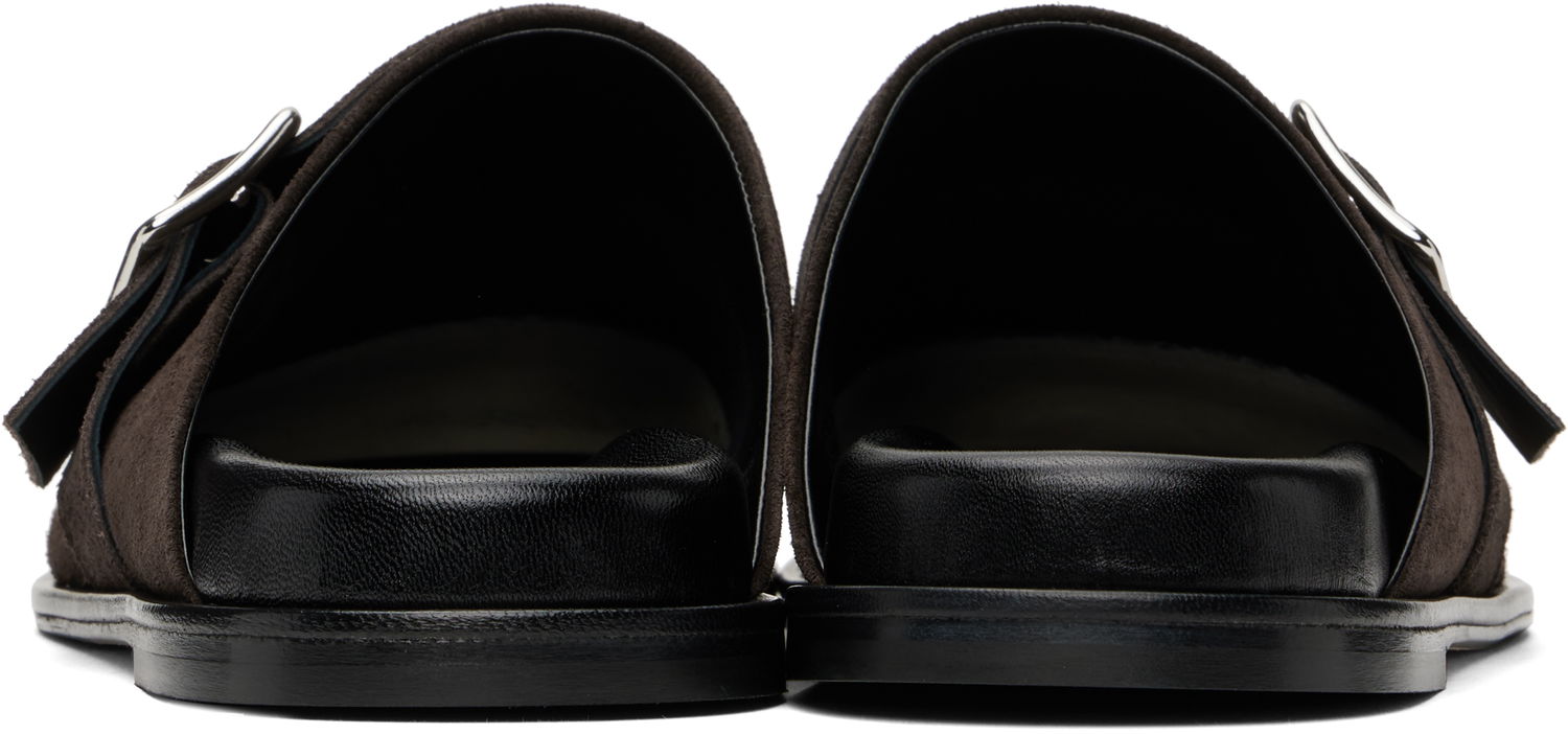 Oblečenie Aeyde Aeyde Finja Suede Slip-On Loafers Hnedá | A11-FL-FAER08FL154-SS25-953-022, 1