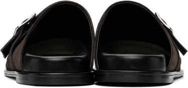 Oblečenie Aeyde Aeyde Finja Suede Slip-On Loafers Hnedá | A11-FL-FAER08FL154-SS25-953-022, 1