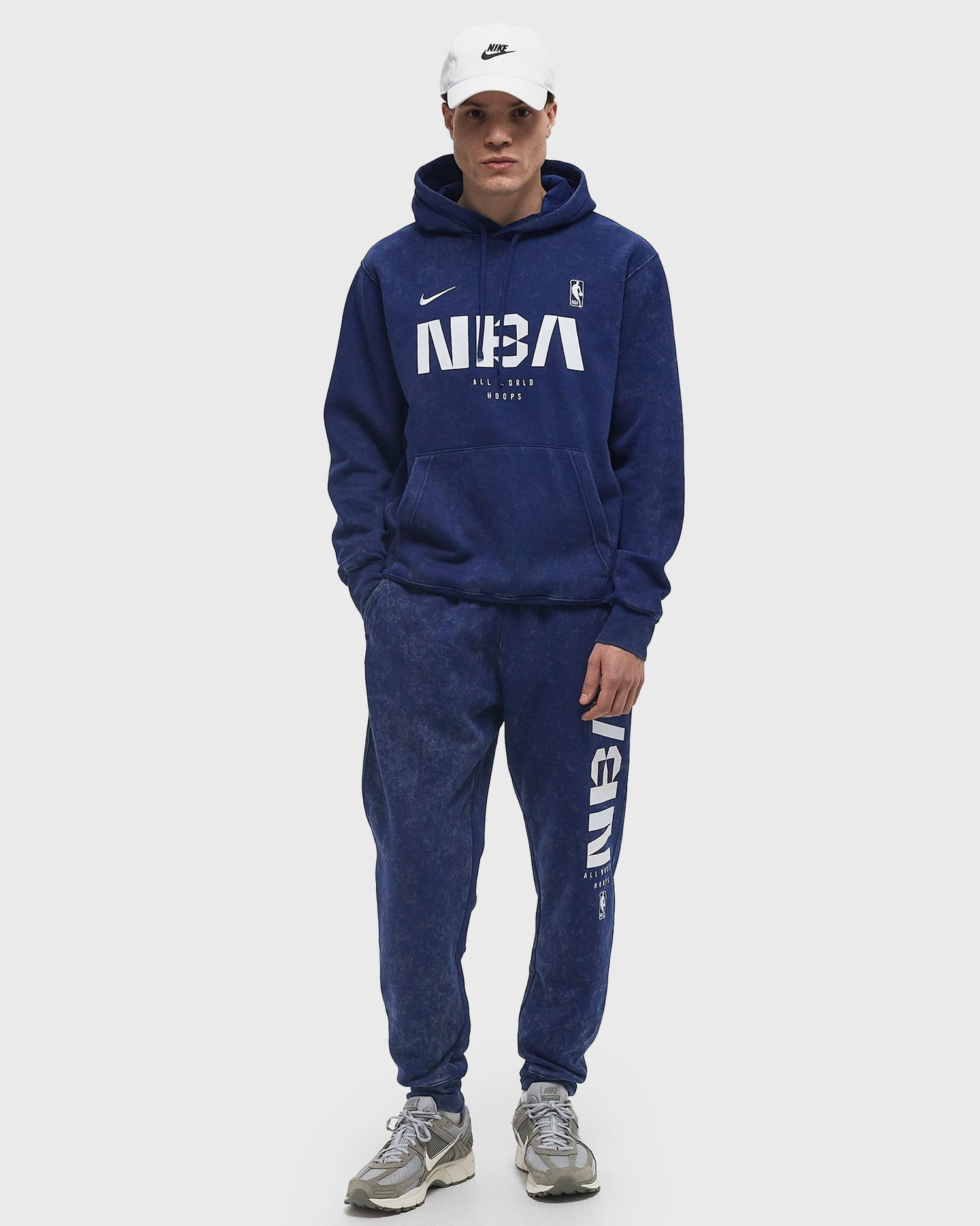 Mikina Nike N31 MNK Club PO Hoodie Modrá | FZ7532-492, 1