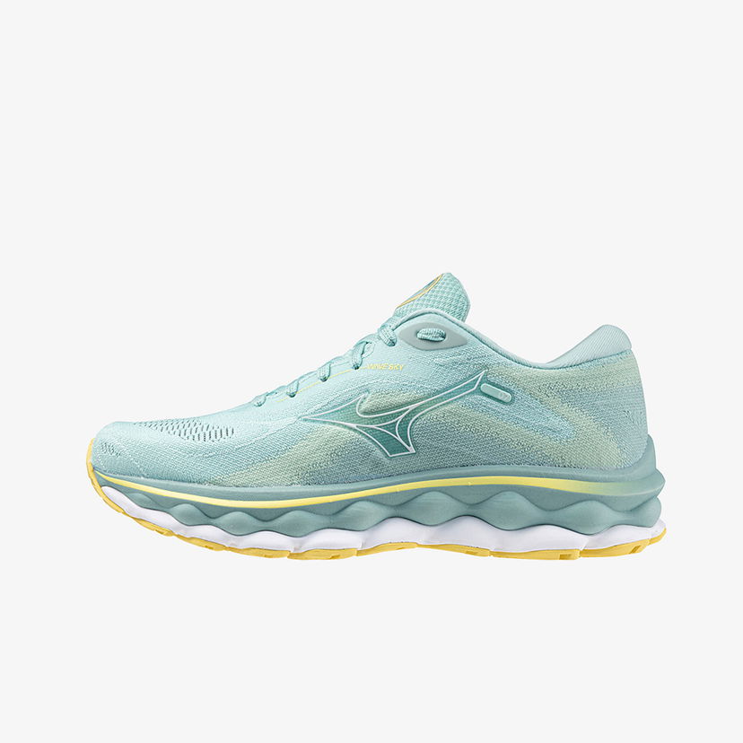 Bežecké topánky Mizuno Wave Sky 7 Tyrkysová | J1GD230273
