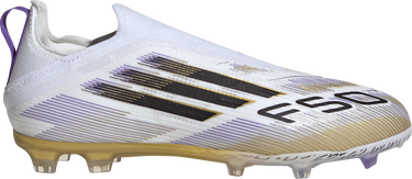 Tenisky a topánky adidas Performance F50 ELITE LL FG J Biela | jh7708, 0
