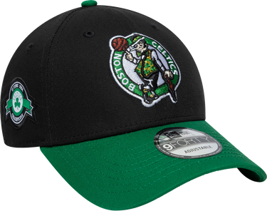 Šiltovka New Era Boston Celtics Side Patch 9Forty Adjustable Cap Čierna | 60667451-60667451, 2