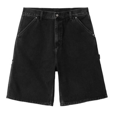 Šortky Carhartt WIP Rivet Denim Shorts Čierna | I034319_6, 1