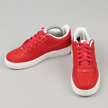 Tenisky a topánky Nike Air Force 1 Low LV8 ''Action Red'' GS Červená | 820438-600, 2