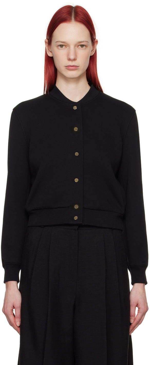 Sveter Max Mara Max Mara Barbano Bomber Jacket Čierna | 2419911023600, 0