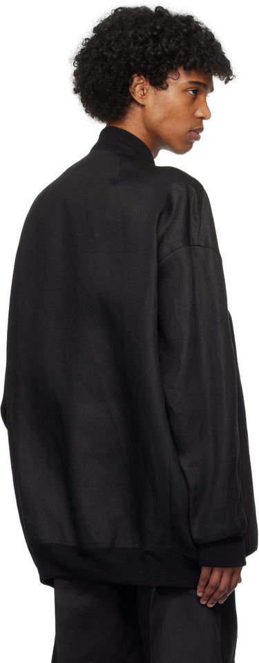 Bomber bunda Rick Owens Rick Owens Hollywood Jumbo Flight Bomber Jacket Čierna | RU01E5793 TWL, 2