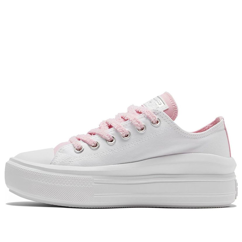Tenisky a topánky Converse Chuck Taylor All Star Move CX Platform Biela | A03059C