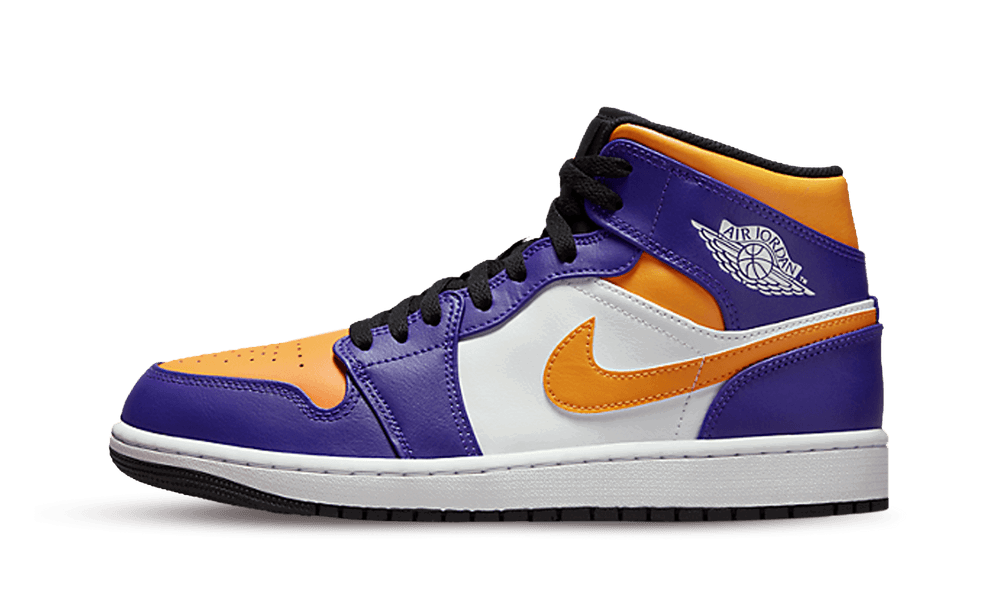 Tenisky a topánky Jordan Air Jordan 1 Mid "Lakers" Fialová | dq8423-517, 0