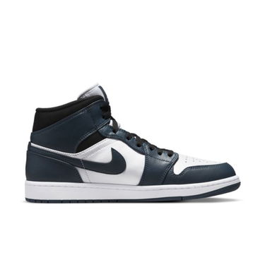 Tenisky a topánky Jordan Air Jordan 1 Mid "Armory Navy" Modrá | 554724-411, 4