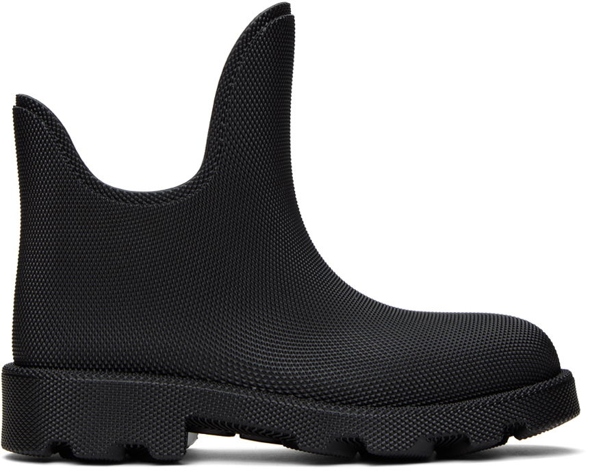Tenisky a topánky Burberry Rubber Marsh Low Boots "Black" Čierna | 8077371, 0