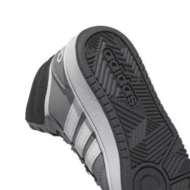 Tenisky a topánky adidas Performance adidas HOOPS 3.0 MID K 40 Šedá | IF2721, 5