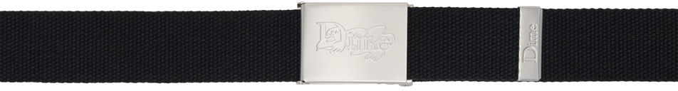 Opasok Dime Classic Web Belt Čierna | DIME23D2F47BLK, 0