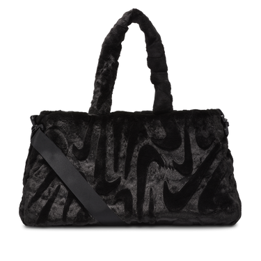 Tote bag Nike Faux Fur Tote Bag Čierna | FZ1323-010, 2