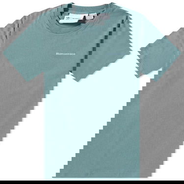 Tričko adidas Originals x Pharrell Williams Humanrace Tee Zelené | HI2957, 0