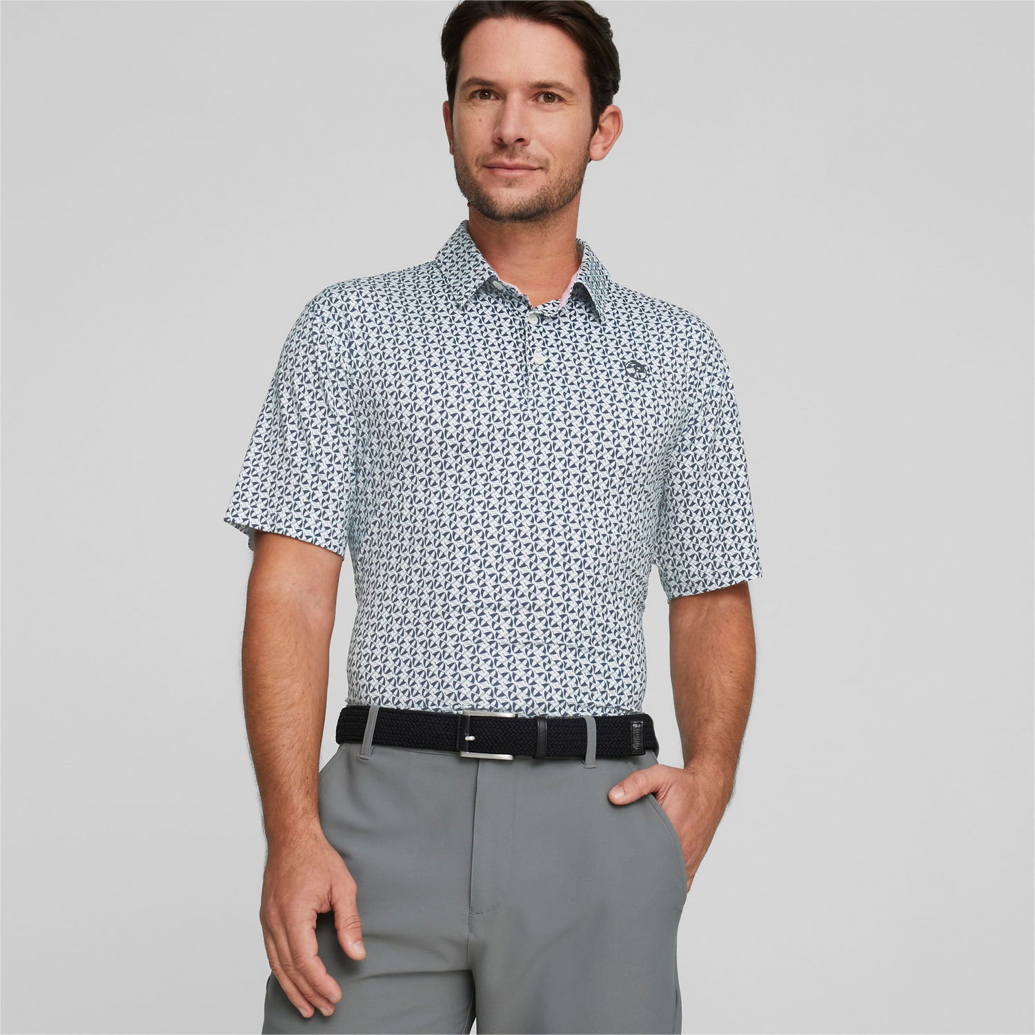 Polo tričko Puma x ARNOLD PALMER Mattr Sixty Two Golf Polo Shirt Rôznofarebný | 537485_01, 1