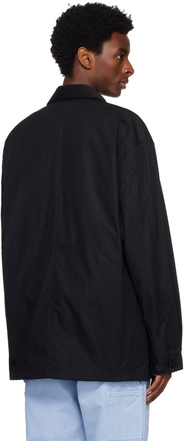 Bunda Carhartt WIP Corduroy Collar Cotton Jacket Čierna | I031355, 2