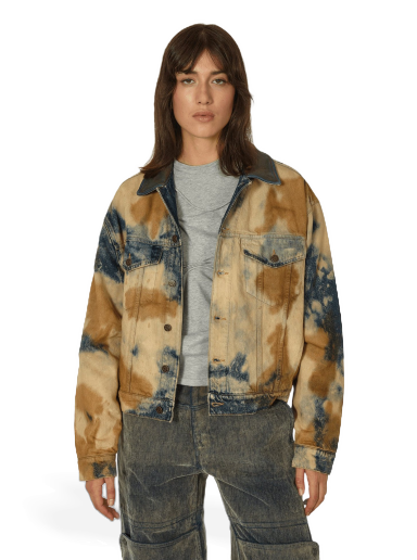 Bunda GUESS Bleached Denim Jacket Acid Savas Wash Rôznofarebný | M3BU97D4S12 F33D