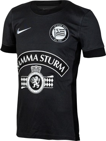 Dres Nike SK Sturm Graz Home Jersey 2025/26 Čierna | stgfz9331-010, 0