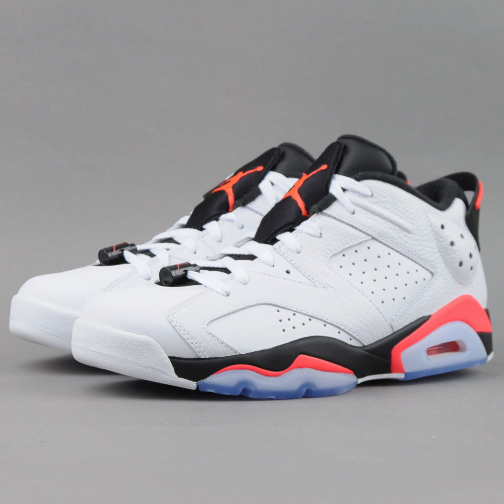 Tenisky a topánky Jordan Air Jordan 6 Low ''White Infrared'' Biela | 304401-123, 1