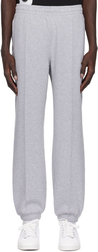 Tepláky Lacoste Regular Fit Sweatpants Šedá | XH2840_CCA, 0
