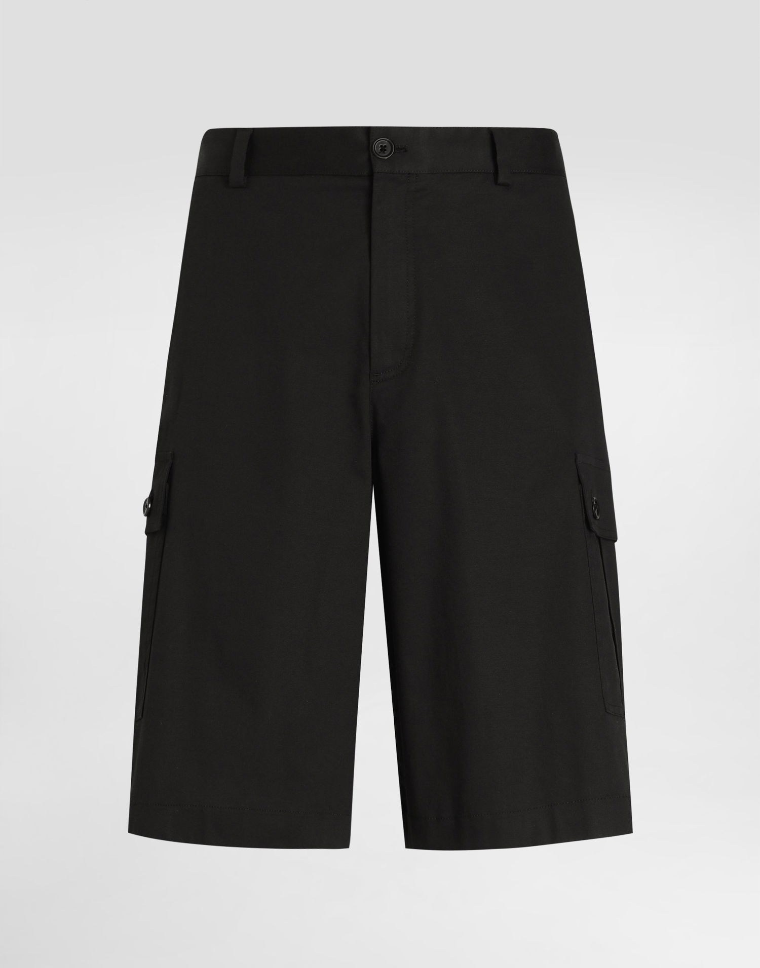 Šortky Dolce & Gabbana Cotton Cargo Shorts Čierna | GP0Y3TFUFNVN0000, 0