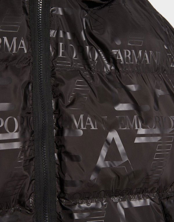 Prešívaná bunda Emporio Armani Emporio Armani Padded Hooded Jacket Čierna | AF159697M000697UC001, 1