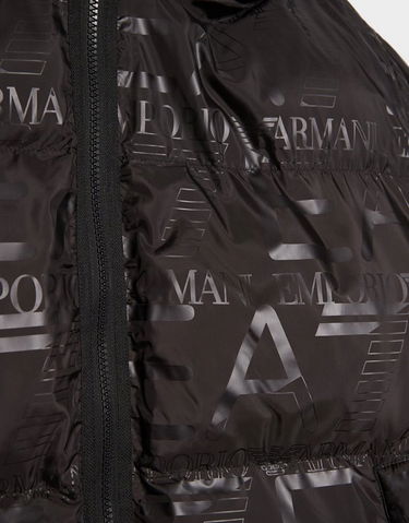 Prešívaná bunda Emporio Armani Emporio Armani Padded Hooded Jacket Čierna | AF159697M000697UC001, 1