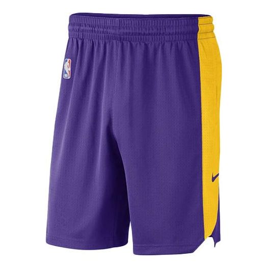 Šortky Nike NBA Los Angeles Lakers Shorts Fialová | AJ5078-504