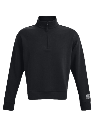 Mikina Under Armour Summit Knit 1/2 Zip Sweat Čierna | 1377174-001