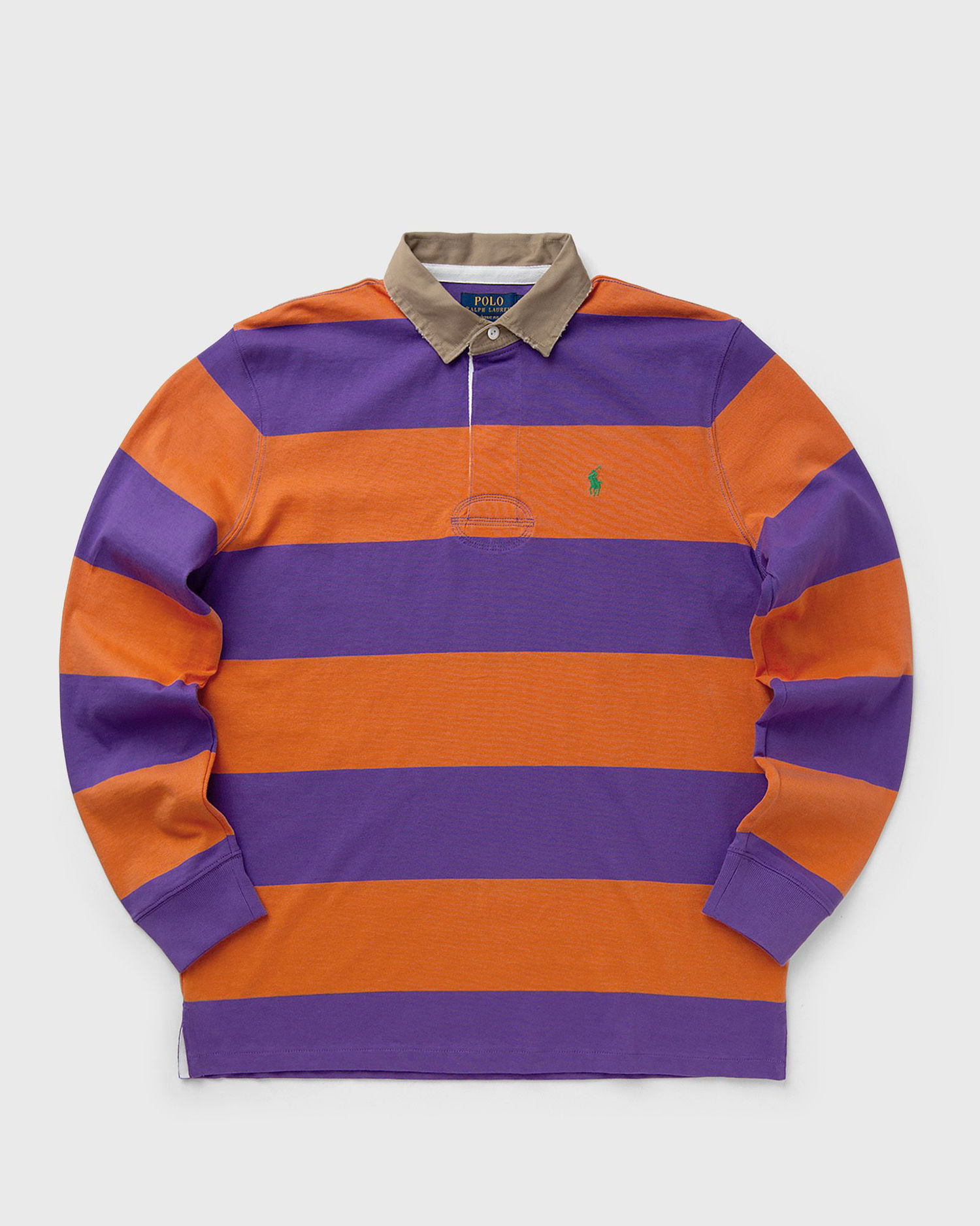 Polo tričko Polo by Ralph Lauren Polo Ralph Lauren Striped Rugby Shirt Fialová | 710967648003, 1