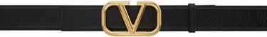 Opasok Valentino Valentino Garavani VLogo Signature Belt Čierna | 4Y2T0S98EET, 0