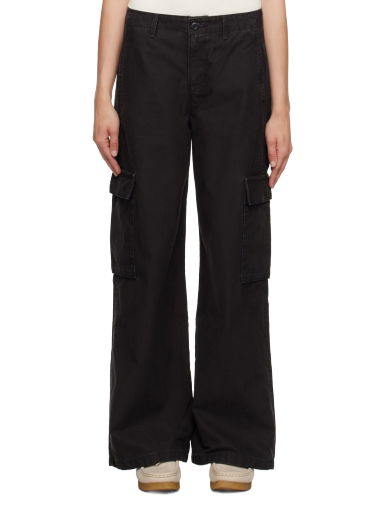 Cargo nohavice Levi's ® Baggy Cargo Pants Čierna | A6077-0003