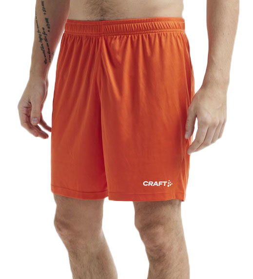 Šortky Craft Craft Squad Solid Shorts Oranžová | 1905572-573000